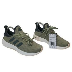 adidas Khaki Green Athletic Shoes